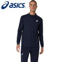 【2025年春夏モデル】【アシックス asics】【ウェア】 テニス 長袖 ハーフジップ トップ シャツ 長袖シャツ MATCH メンズ アシックス 2041A...