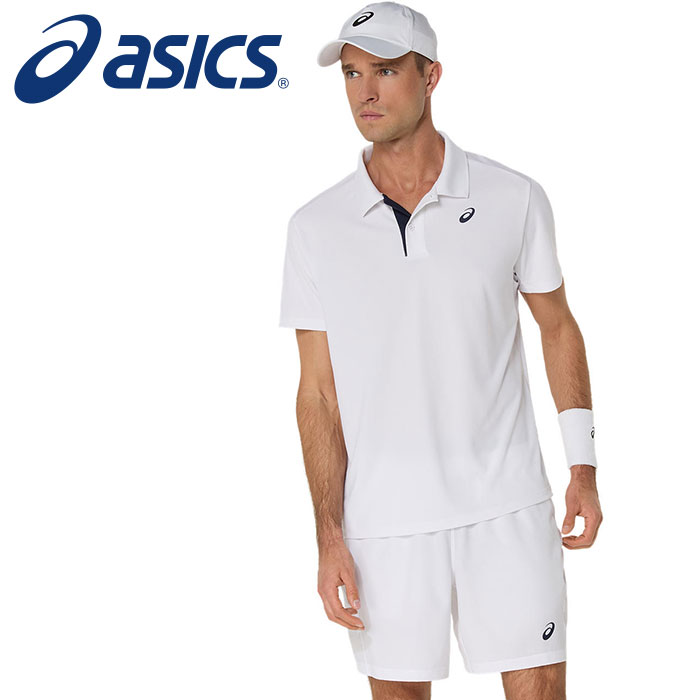 【メール便送料無料】【 アシックス asics 】【ウェア】 テニス ポロシャツ COURT メンズ アシックス 2..