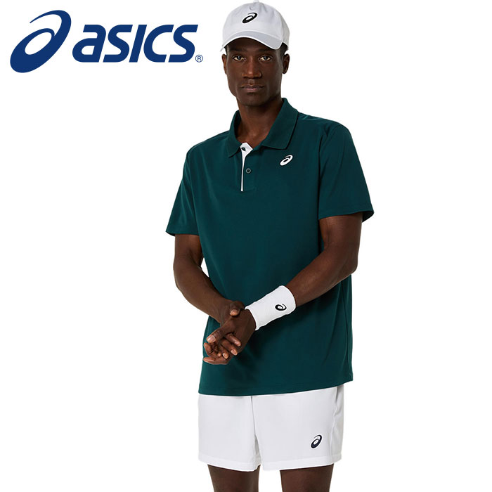 【メール便送料無料】【 アシックス asics 】【ウェア】 テニス ポロシャツ COURT メンズ アシックス 2..