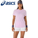 【メール便送料無料】【2025年春夏モデル】【アシックス asics】【ウェア】 テニス レディース 半袖 Tシャツ COURT アシックス 2042A371 ...