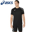 【メール便送料無料】【2025年春夏モデル】【 アシックス asics 】【ウェア】 バレーボール 半袖 Tシャツ トップライン ファミリー メンズ レディース...