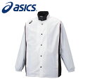 【アシックス asics】【ウェア】 2063A198 SAバスケット アパレル(ユニセックス) 男女兼用 ウォームアップジャケット 裏起毛 ホワイト 100 ...