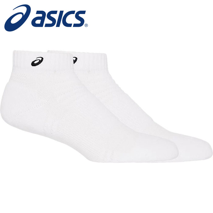 [最大2000円OFFクーポン発行中]【メール便送料無料】【アシックス　asics】【ソックス　靴下】トレーニング ジュニア用 ソックス 10 3034A091 (100) ブリリアントホワイトXパフォーマンスブラック [230831]