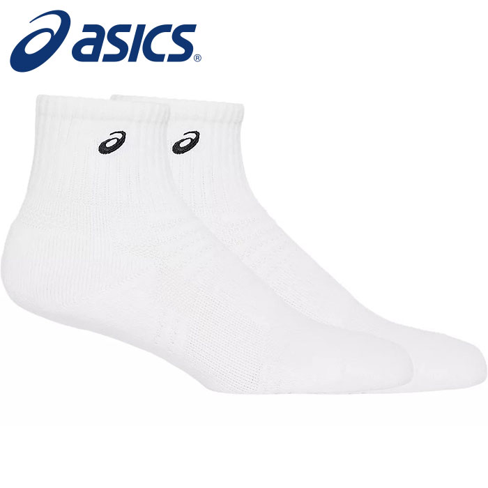 【メール便送料無料】【アシックス　asics】【ソックス　靴下】トレーニング ジュニア用 ソックス 15 3034A092 (100) ブリリアントホワイトXパフォーマンスブラック [230831]