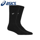 [最大2000円OFFクーポン発行中]【メール便送料無料】【アシックス　asics】【ソックス　靴下】バレー ハイソックス ワンポイント メンズ レディース 男女兼用 ジュニア 子供 3053A137 (001) パフォーマンスブラックXミッドグレー [230831]