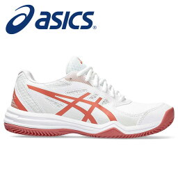 ★軽量で快適な履き心地＆安定性のエントリーモデル！オムニ・クレーコート用★【アシックス　asics】【シューズ　靴】 レディース用テニスシューズ COURT SLIDE(コートスライド) 3 女性用 靴幅：スタンダード 1042A230 (101) ホワイト/LIGH [230920]