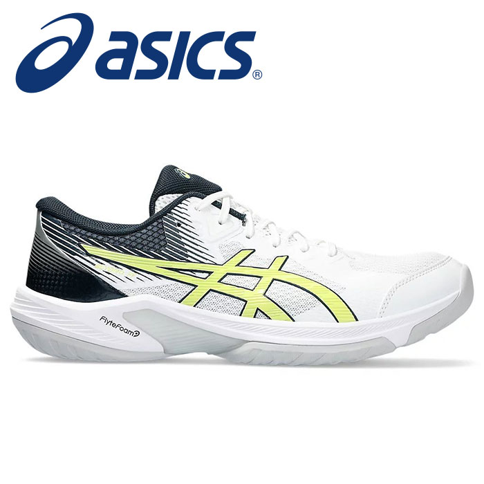 ★パワフルなプレーを支えるクッション性＆サポート性★【アシックス asics】【シューズ 靴】 ハンドボールシューズ BEYOND ビヨンド FF メンズ レディース 男女兼用 靴幅：スタンダード 1073A05…