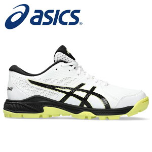 ★部活生のハードな練習に耐えうる耐久性と快適性を追求★【アシックス　asics】【シューズ　靴】 ハンドボールシューズ GEL-PEAKE(ゲルピーク) 2 メンズ レディース 男女兼用 靴幅：スタンダード 1113A036 (102) ホワイト/グローイエロー [230920]