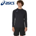 【メール便送料無料】【2025年春夏モデル】【アシックス asics】【ウェア】 バレーボール 長袖 プラクティスシャツ 背面ビックロゴ 練習着 メンズ レディ...