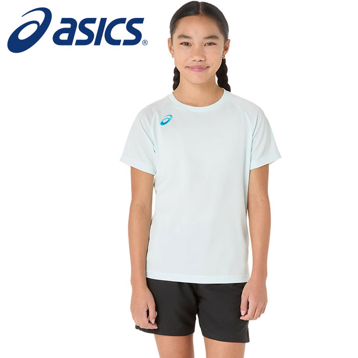 【メール便送料無料】【 アシックス asics 】【ウェア】 バレーボール ジュニア 半袖 プラクテ ...