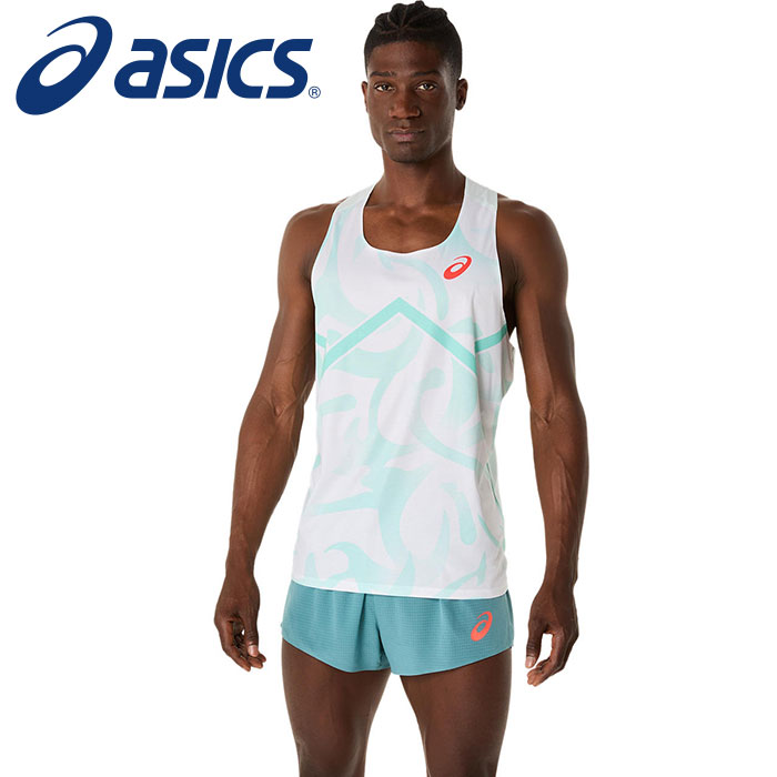 【メール便送料無料(追跡可能)】【 アシックス asics 】【 ウェア 】 陸上 シングレット クール グラフ..