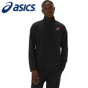 【2025年春夏モデル】【アシックス asics】【ウェア】 陸上 ウーブン ジャケット ハイブリッド ストレッチ ジャージ 上 メンズ アシックス 2091A...