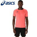 【メール便送料無料】【2025年春夏モデル】【アシックス asics】【ウェア】 サッカー 半袖 Tシャツ プラクティス 練習着 メンズ アシックス 2101A...