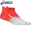 【メール便送料無料】【2025年春夏モデル】【 アシックス asics 】【ソックス 靴下】 ランニング 和紙 メッシュ アンクルソックス ソックス メンズ レ...