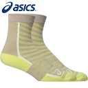 【メール便送料無料】【2025年春夏モデル】【 アシックス asics 】【ソックス 靴下】 ランニング クウォーターソックス ロード ソックス メンズ レディ...