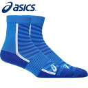 【メール便送料無料】【2025年春夏モデル】【 アシックス asics 】【ソックス 靴下】 ランニング クウォーターソックス ロード ソックス メンズ レディ...