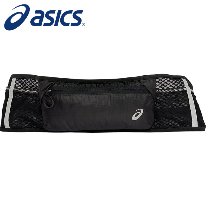 【 アシックス asics 】 ランニング ウエストポーチ L メンズ レディース 男女兼用 アシックス 3013B093 (001) パフォーマンスブラック ...