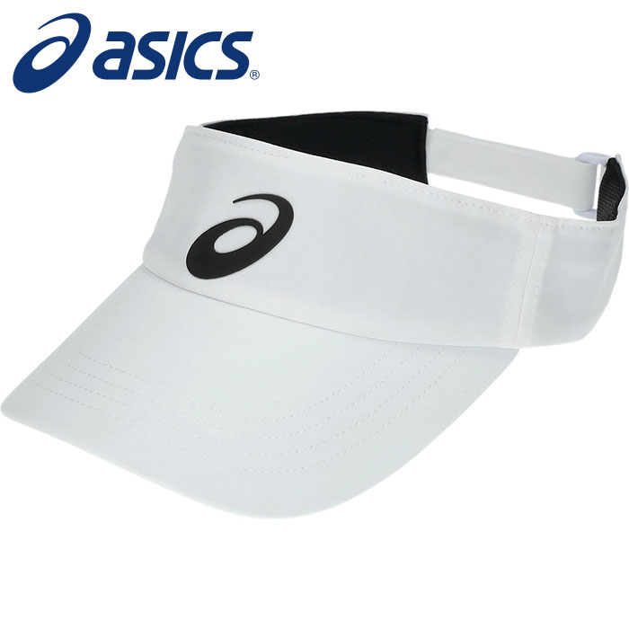 【 アシックス asics 】【帽子】 テニス パフォーマンスバイザー バイザー メンズ レディース 男女兼用..