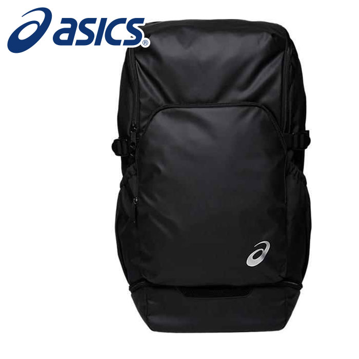 ★本体底部にシューズ収納スペース搭載★【 アシックス asics 】【スポーツバッグ】 3033B200 TEAMバック..