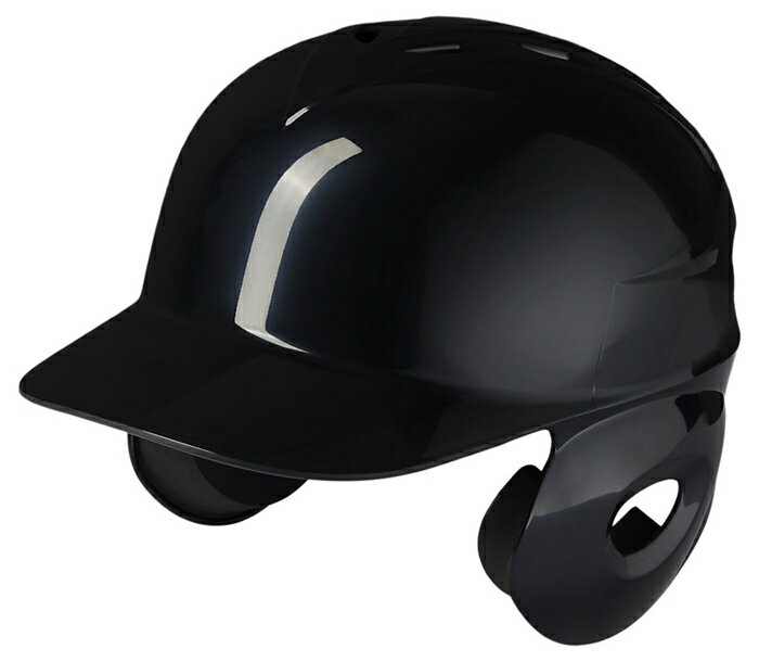 【アシックス　asics】野球 ジュニア用 軟式バッティングヘルメット540 子供 こども 小学生 3123A694 (001) ブラック [240229]