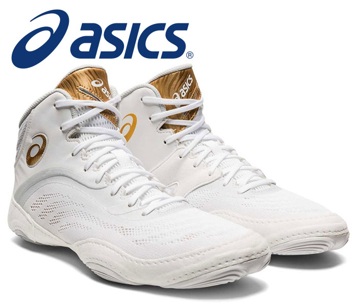 ★優れた軽量性・屈曲性★【アシックス　asics】【シューズ　靴】 1081A050 レスリングシューズ(メンズ) ..