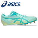 ★多種目に対応したオールウェザー/土トラック兼用★【2025年春夏モデル】【アシックス asics】【シューズ 靴】 陸上 スパイク EFFORT エフォート ...