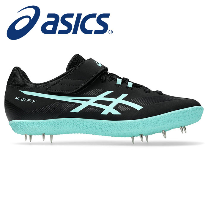 ★槍投げ/走高跳に対応可能なオールウェザー/土助走路兼用★【 アシックス asics 】【 シューズ 靴 】 陸上 スパイク HEAT FLY ヒートフライ 2...