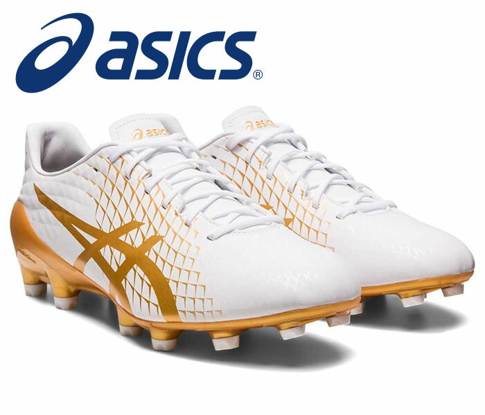 [最大2000円OFFクーポン発行中]【アシックス asics】【シューズ 靴】 1111A195 ラグビー スパイク メンズ MENACE メナス 4 ホワイト ピュアゴールド 104 [230319] 父の日 プレゼント