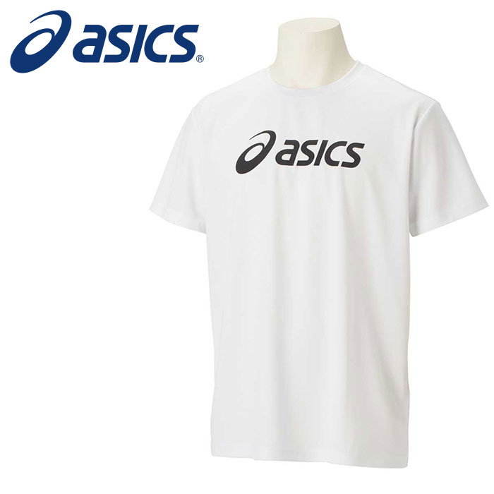 【メール便送料無料】【asics　アシックス】【ウェア】 2031E020 トレーニングウェア(メンズ) ドライ スパイラル ロゴ 半袖Tシャツ Bホ..