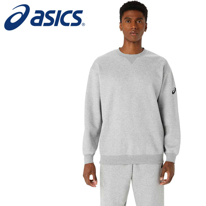 [最大2000円OFFクーポン発行中]【asics　アシックス】【ウェア】 2063A321 バスケ スウェット シャツ メンズ レディ…