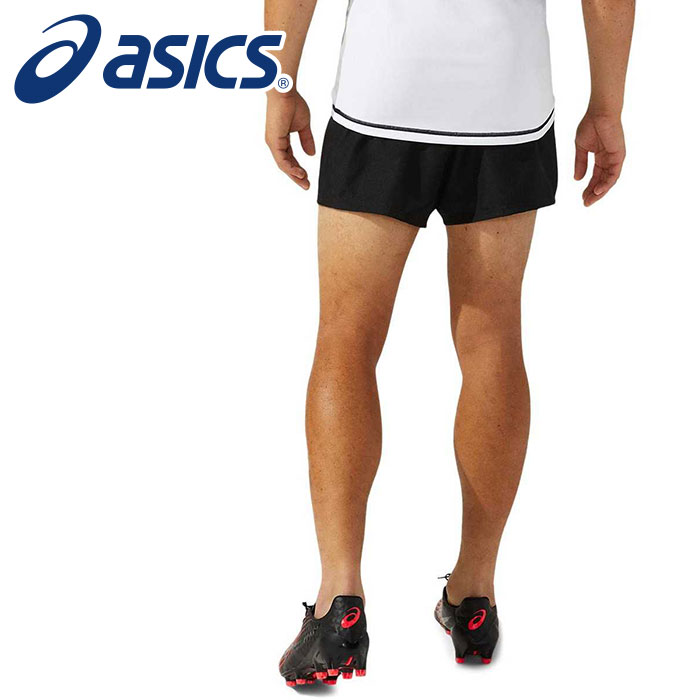 【メール便送料無料】【asics　アシックス】【ウェア】 2111B518 ラグビー メンズ ゲームパンツ Pブラック 001 [230420] 父の日 プレゼント