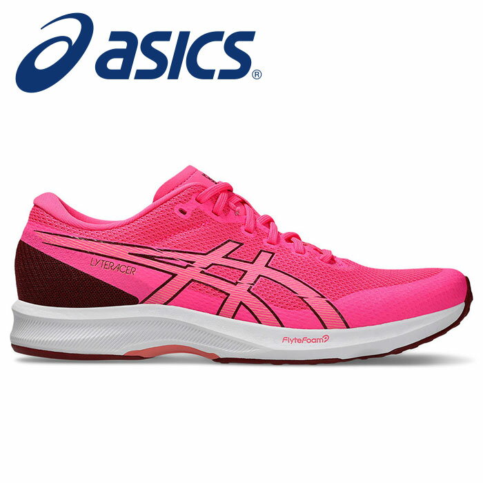 アシックス　24.5 ピンク　レディース　ランニングシューズ ASICS ピンク ランニングシューズ 24.5 - メルカリ