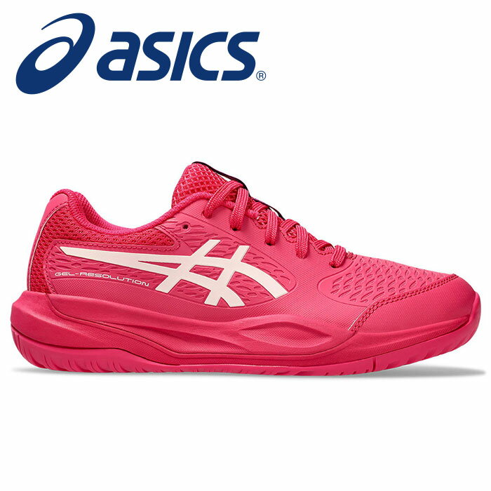 【 2025年 秋冬モデル】【 アシックス asics 】【 シューズ 靴 】 ジュニア テニスシューズ GEL-RESOLU..
