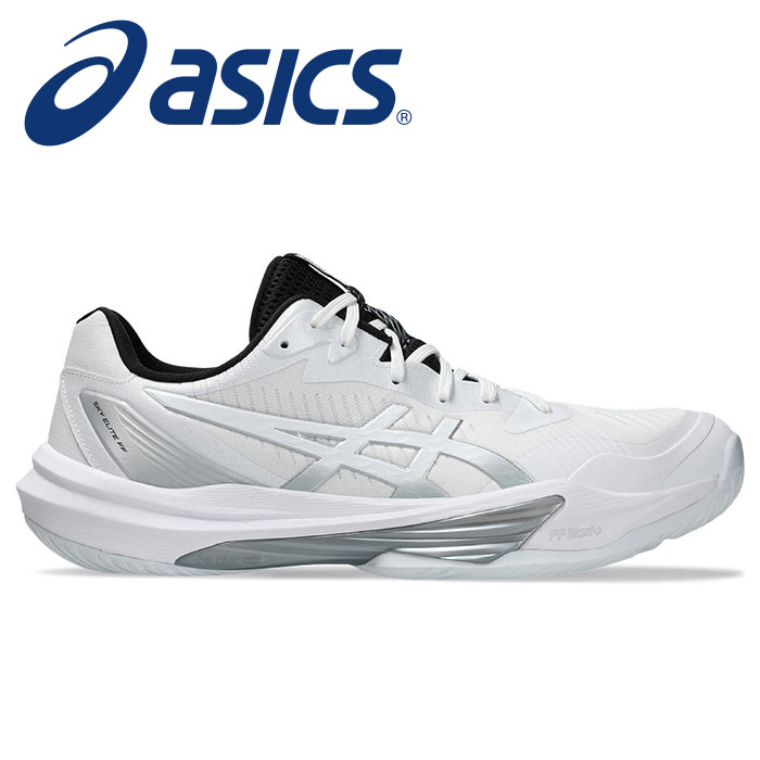 [最大2000円OFFクーポン発行中]【 2025年 秋冬モデル】【 アシックス asics 】【 シューズ 靴 】 バレーボールシューズ SKY ELITE スカイエリート FF 3 メンズ 1051A080 (105) ホワイト/ホワイト [250725][amz]