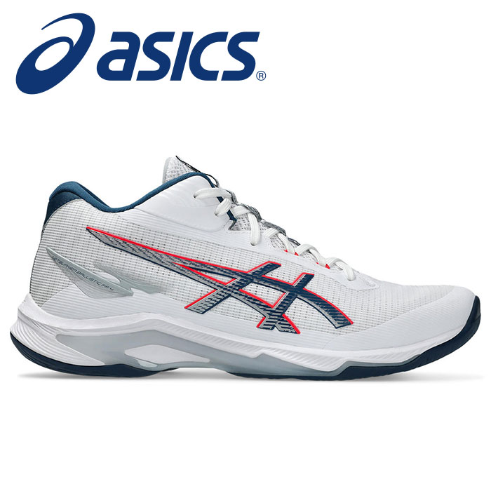 【 2025年 秋冬モデル】【 アシックス asics 】【シューズ　靴】 バレーボールシューズ NETBURNER BALL..