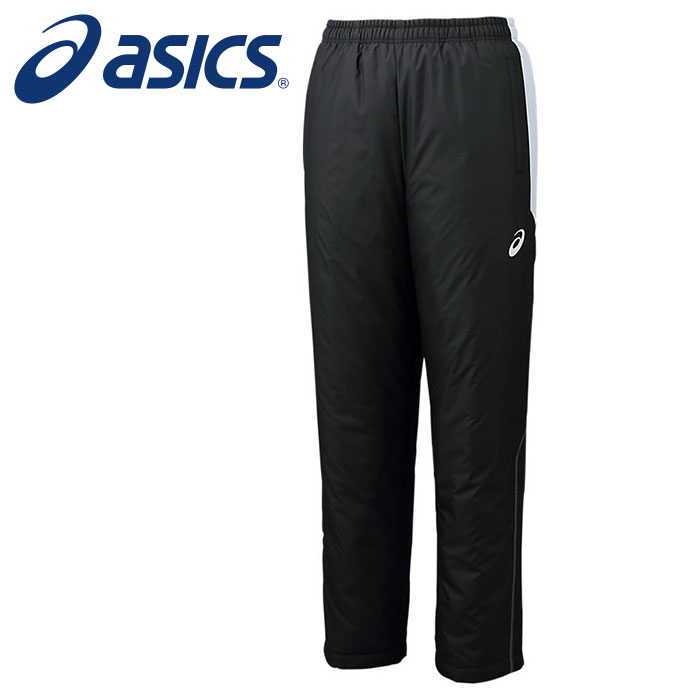 【 2025年 秋冬モデル】【 アシックス asics 】 トレーニング 中わた ウォーマー ロング パンツ メンズ 防寒 保溫 中綿 冬 下 ウェア 2031E056 (001) パフォーマンスブラック [250730][amz]