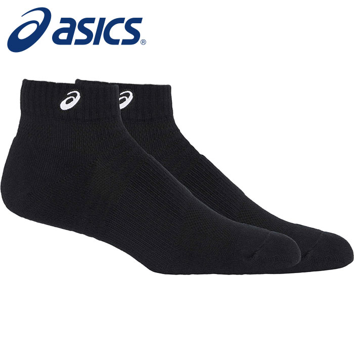 【メール便送料無(wú)料】【 2025年 秋冬モデル】【 アシックス asics 】 ソックス 10 ショート アンクル メンズ レディース 男女兼用 子供 こども ジュニア スポーツ バスケ バレーボール 靴下 3033B869 (002) パフォーマンスブラックxブリリアントホワイト [250730][amz]