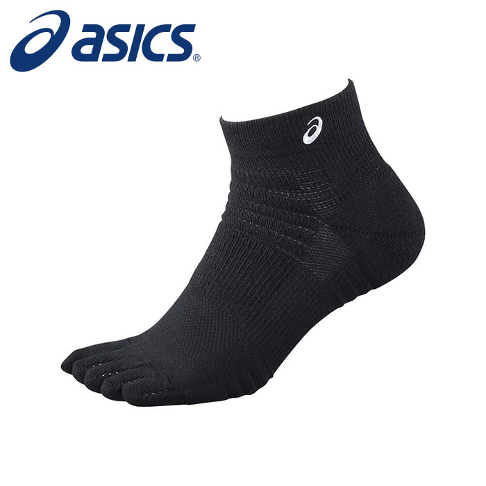 【メール便送料無料】【 2025年 秋冬モデル】【 アシックス asics 】 5本指 ソックス 10 ショート アンクル メンズ レディース 男女兼用 子供 ...