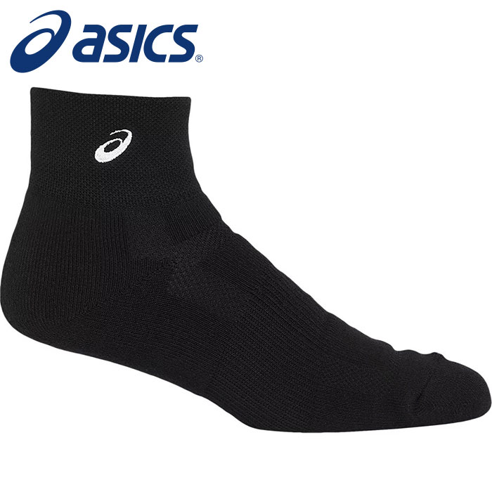 【メール便送料無料】【 2025年 秋冬モデル】【 アシックス asics 】 バスケ ソックス 13 メンズ レディース 男女兼用 バッソク バスケット 靴下 3063A062 (001) パフォーマンスブラック [250730][amz]