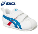 [最大2000円OFFクーポン発行中]【送料無料】【アシックス　asics】【シューズ　靴】 1144A151 FWキッズ・ベビー シューズ 子供靴(約1歳～3歳の幼児向け) 男の子 女の子 コルセア BABY SL 2 ホワイト×ディレクトワールブルー スクスク 101 [211003]