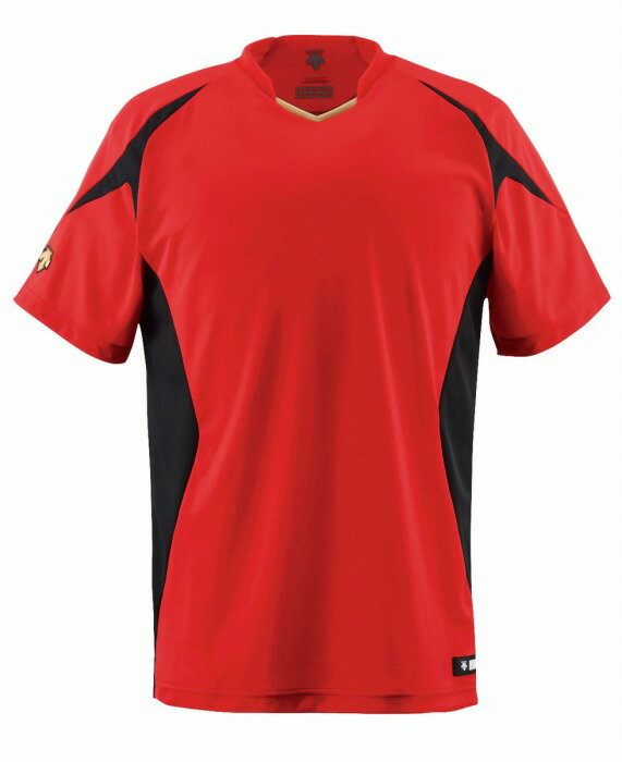 【メール便送料無料】【 デサント DESCENTE 】JDB-116 野球 ウェア ジュニア ベースボールシャツ シャ..