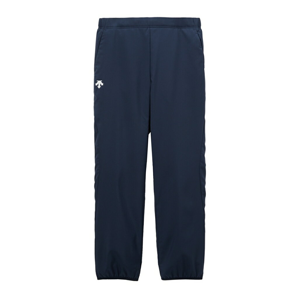 [クリスマスラッピング無料で承ります]★石川 祐希選手 着用モデル★【 2025年 秋冬モデル】【 デサント DESCENTE 】【 ウェア 】 バレーボール ウォーマー ロングパンツ メンズ レディース 男女兼用 パンツ 冬 保温 DV5FLP02U (NV00) ネイビー [251119][amz]