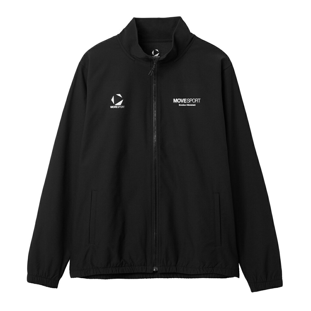 樂天商城 - 【 デサント DESCENTE 】【 ウェア 】 スタンドジャケット ムーブスポーツ MoveSport メンズ ストレッチ ウーブン ジャケット トレーニング スポーツ ST5FJK21M (BK00) ブラック [251119][amz]