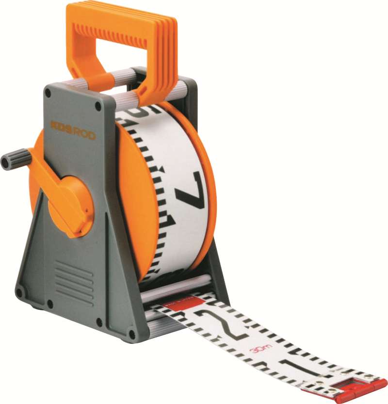 【エバニュー　EVERNEW】 【設備・用具】陸上競技 リボンロッド30m 距離計測器 メジャー 巻尺 大会 学校 体育用品 トラック フィールド 備品 EGC160