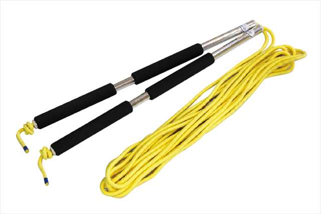 【 エバニュー EVERNEW 】 とびなわ　EKD321 公認集団用とびなわ　10m [amz] クリスマス プレゼント