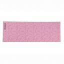 【 キャプテンスタッグ CAPTAIN STAG パール金属 】 【ヨガ・ピラティス】 ヨガマット (ハイビスカスピンク) 61cm×173cm×厚さ0.6cm...