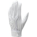 【メール便送料無料】【SSK エスエスケイ】【手袋 グローブ】野球 バッターズグラブ 高校野球対応シングルバンド手袋(両手) SSK-EBG3002W (10)...