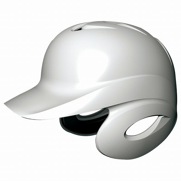 【送料無料】【SSK　エスエスケイ】野球 軟式用ヘルメット 軟式打者用両耳付きヘルメット H2500 (10) ホワイト　[200120] 父の日 プレゼント