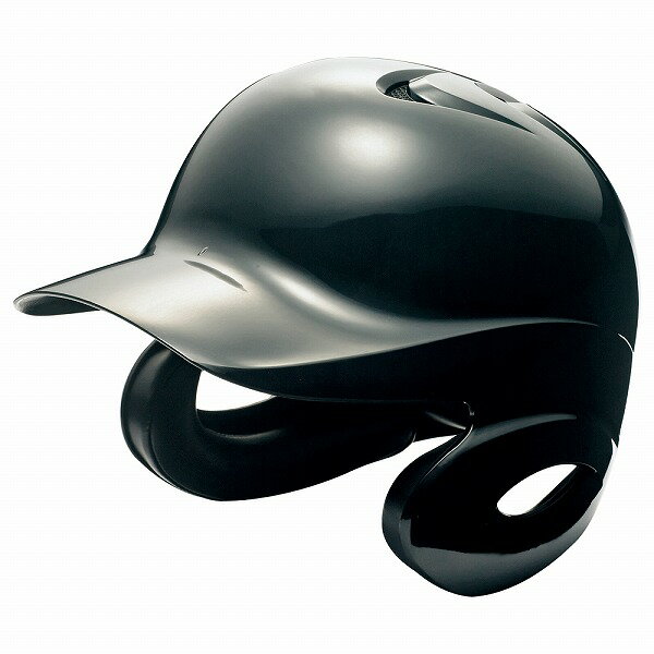 【送料無料】【SSK　エスエスケイ】野球 軟式用ヘルメット 軟式打者用両耳付きヘルメット H2500 (90) ブラック　[200120] 父の日 プレゼント