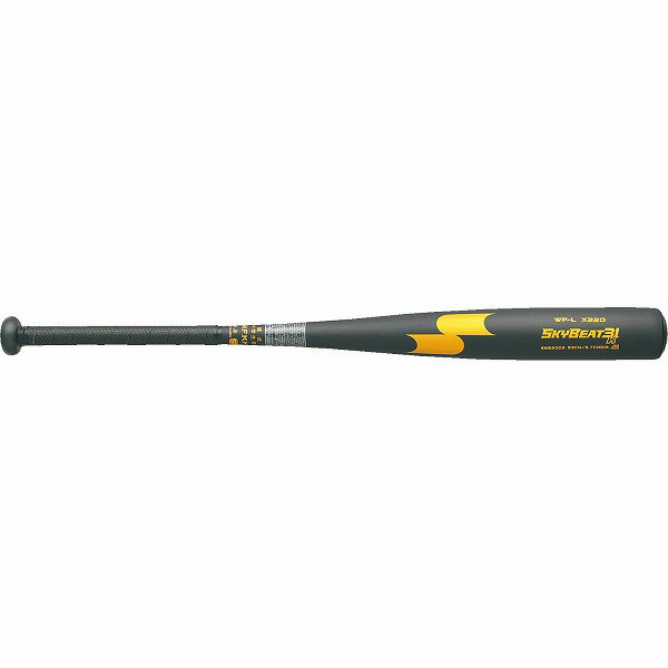 【送料無料】【SSK　エスエスケイ】【バット】野球 中学硬式金属製バット スカイビート31K WF-L JH SSK-SBB2002 （9038）ブラック×ゴールド　[200120]